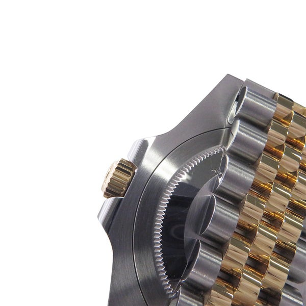 ロレックス GMTマスター2 SS/K18YG ランダムシリアル ルーレット 126713GRNR ROLEX 腕時計 黒文字盤