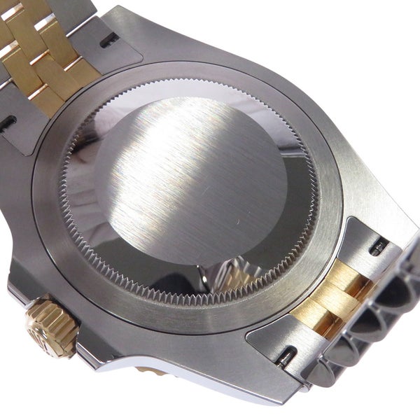 ロレックス GMTマスター2 SS/K18YG ランダムシリアル ルーレット 126713GRNR ROLEX 腕時計 黒文字盤