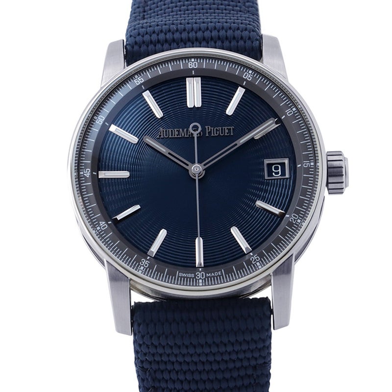 オーデマピゲ CODE 11.59 バイオーデマピゲ 15210ST.OO.A348KB.01 AUDEMARS PIGUET ナイトブルー文字盤