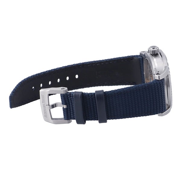 オーデマピゲ CODE 11.59 バイオーデマピゲ 15210ST.OO.A348KB.01 AUDEMARS PIGUET ナイトブルー文字盤
