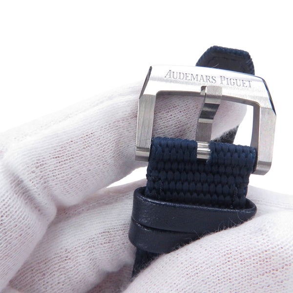 オーデマピゲ CODE 11.59 バイオーデマピゲ 15210ST.OO.A348KB.01 AUDEMARS PIGUET ナイトブルー文字盤