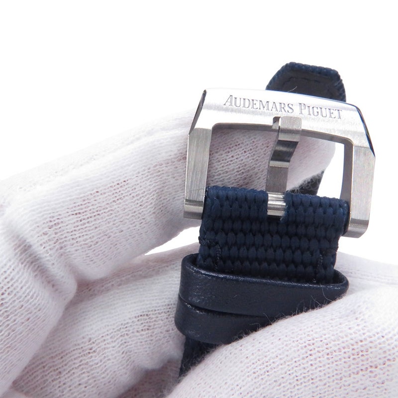 オーデマピゲ CODE 11.59 バイオーデマピゲ 15210ST.OO.A348KB.01 AUDEMARS PIGUET ナイトブルー文字盤