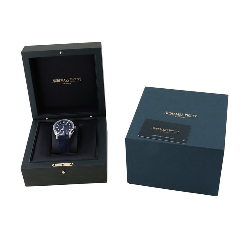 オーデマピゲ CODE 11.59 バイオーデマピゲ 15210ST.OO.A348KB.01 AUDEMARS PIGUET ナイトブルー文字盤
