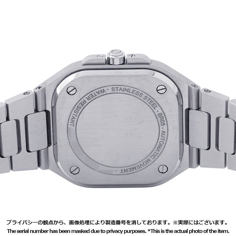 ベル&ロス BR05 ブラック スティール BR05A-BL-ST/SST Bell&Ross 腕時計 ベルロス 黒文字盤