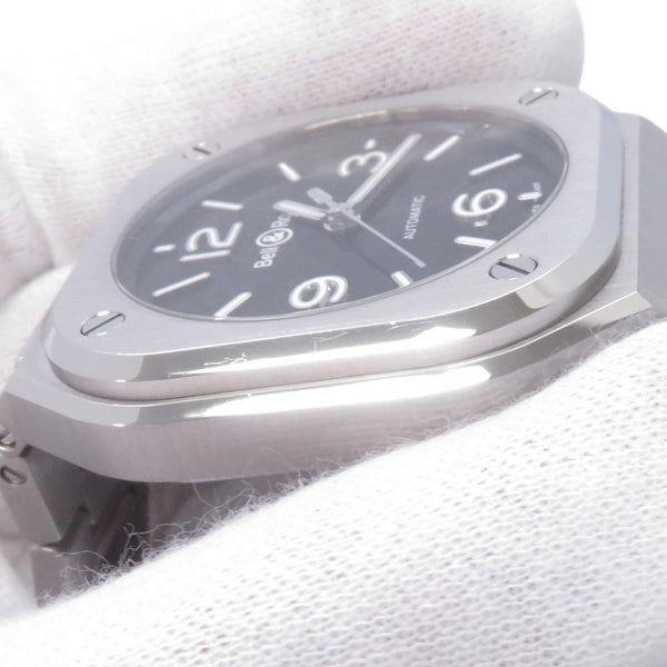 ベル&ロス BR05 ブラック スティール BR05A-BL-ST/SST Bell&Ross 腕時計 ベルロス 黒文字盤