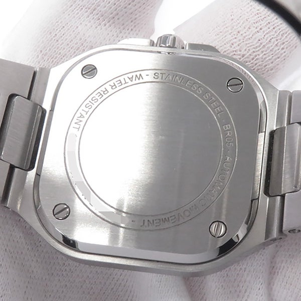ベル&ロス BR05 ブラック スティール BR05A-BL-ST/SST Bell&Ross 腕時計 ベルロス 黒文字盤
