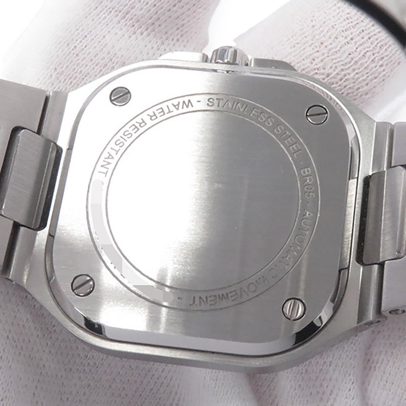 ベル&ロス BR05 ブラック スティール BR05A-BL-ST/SST Bell&Ross 腕時計 ベルロス 黒文字盤