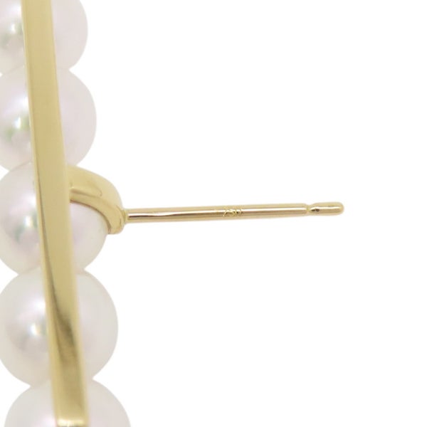 タサキ ピアス バランス プラス イヤリング あこや真珠 パール K18YGイエローゴールド E-3842-18KYG TASAKI ジュエリー