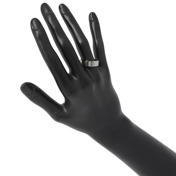カルティエ リング LOVE リング クラシックモデル K18WGホワイトゴールド サイズ57 Cartier 指輪 ラブリング