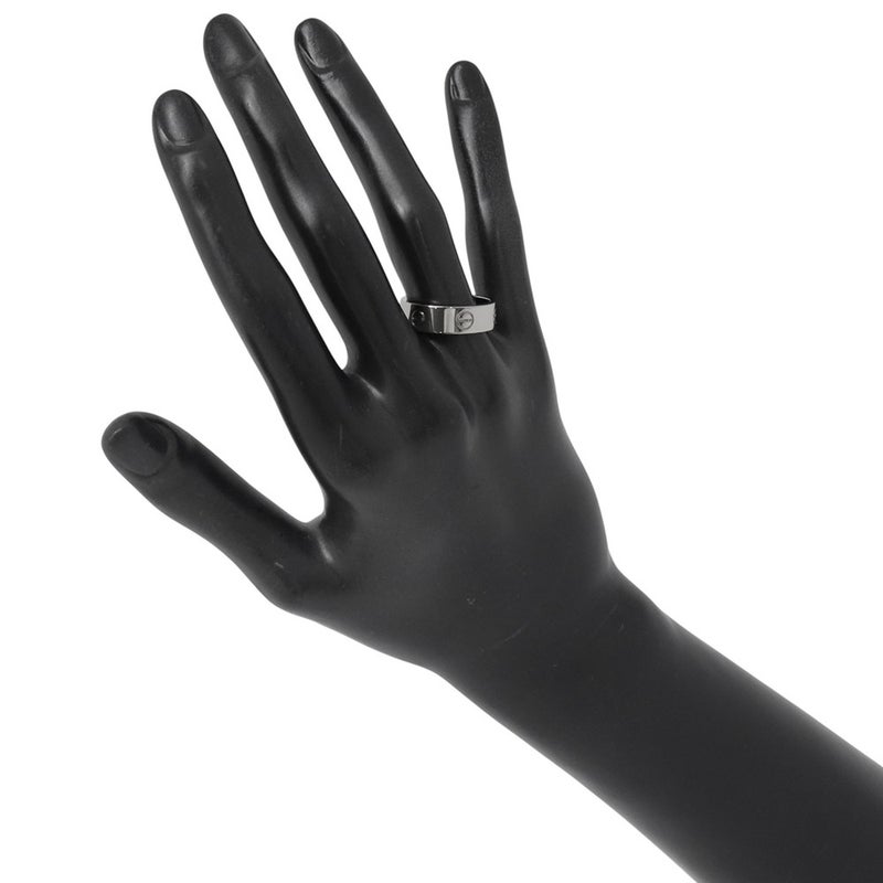 カルティエ リング LOVE リング クラシックモデル K18WGホワイトゴールド サイズ57 Cartier 指輪 ラブリング