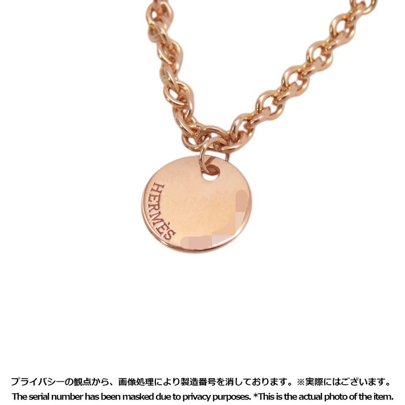 エルメス ネックレス ロンド マルチ LG K18PGピンクゴールド HERMES Ronde Multi ジュエリー
