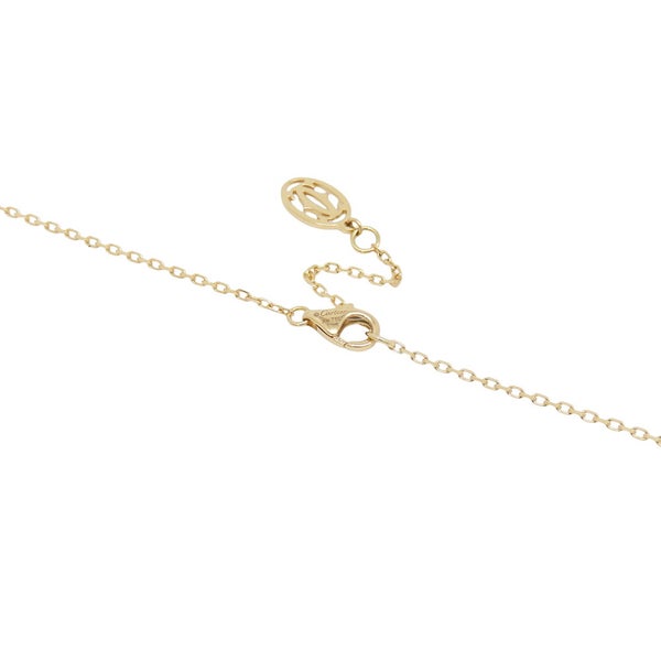 カルティエ ネックレス ダムール SM スモールモデル ダイヤモンド 1P 0.09ct K18YGイエローゴールド B7215800 Cartier ペンダント
