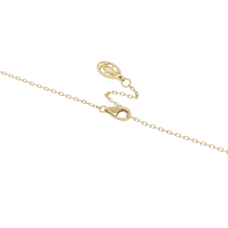 カルティエ ネックレス ダムール SM スモールモデル ダイヤモンド 1P 0.09ct K18YGイエローゴールド B7215800 Cartier ペンダント