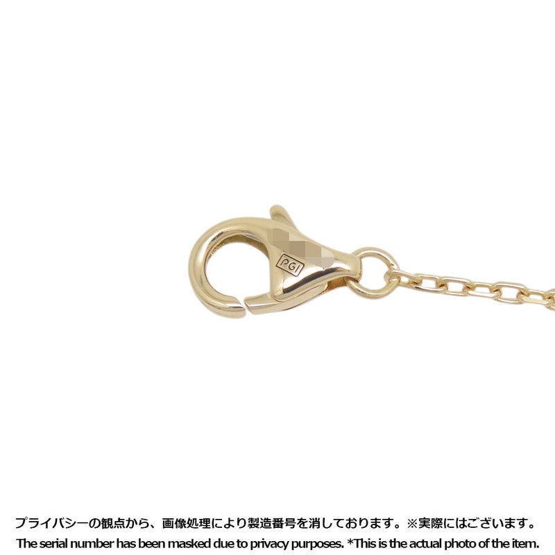 カルティエ ネックレス ダムール SM スモールモデル ダイヤモンド 1P 0.09ct K18YGイエローゴールド B7215800 Cartier ペンダント