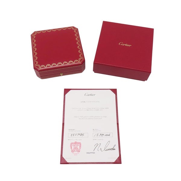 カルティエ ネックレス ダムール SM スモールモデル ダイヤモンド 1P 0.09ct K18YGイエローゴールド B7215800 Cartier ペンダント
