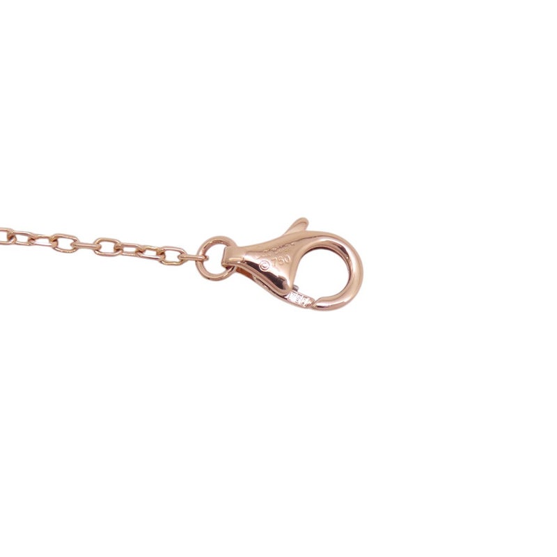 カルティエ ネックレス トリニティ 2009年クリスマス限定 ダイヤモンド 5P K18PGピンクゴールド B3044700 ペンダント