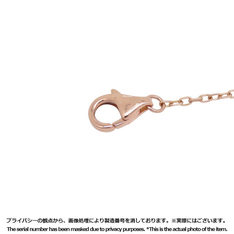 カルティエ ネックレス トリニティ 2009年クリスマス限定 ダイヤモンド 5P K18PGピンクゴールド B3044700 ペンダント