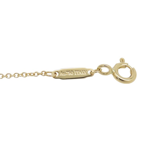 ティファニー ネックレス Tスマイル ペンダント ミニ ダイヤモンド 計0.03ct K18YGイエローゴールド 62617683 Tiffany&Co.