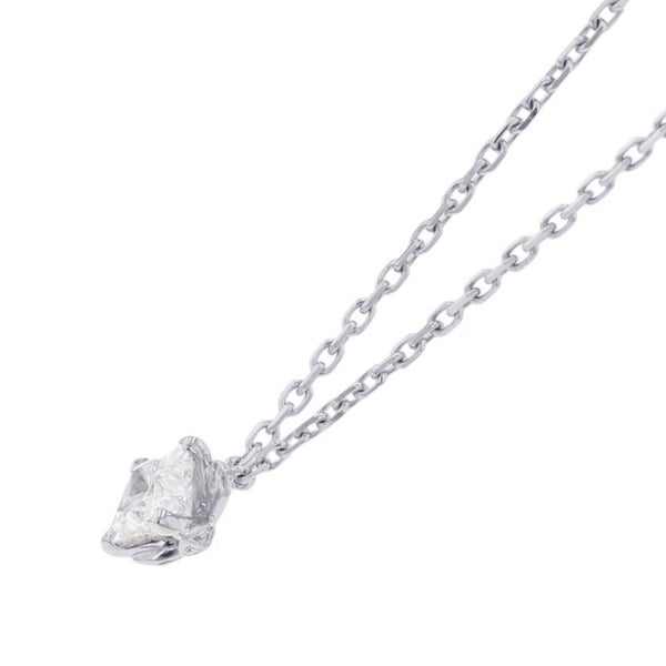 ルイヴィトン ネックレス LV ダイヤモンド ペンダント スター ダイヤ 7P 計約0.35ct K18WGホワイトゴールド Q03019 LOUIS VUITTON