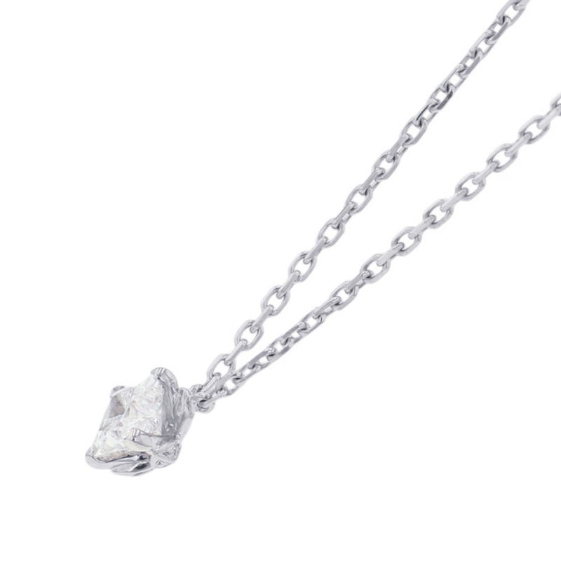 ルイヴィトン ネックレス LV ダイヤモンド ペンダント スター ダイヤ 7P 計約0.35ct K18WGホワイトゴールド Q03019 LOUIS VUITTON