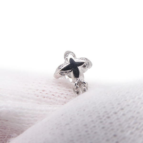 ルイヴィトン ネックレス LV ダイヤモンド ペンダント スター ダイヤ 7P 計約0.35ct K18WGホワイトゴールド Q03019 LOUIS VUITTON