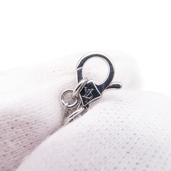 ルイヴィトン ネックレス LV ダイヤモンド ペンダント スター ダイヤ 7P 計約0.35ct K18WGホワイトゴールド Q03019 LOUIS VUITTON