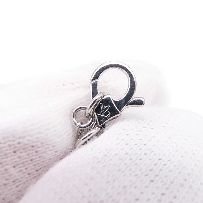 ルイヴィトン ネックレス LV ダイヤモンド ペンダント スター ダイヤ 7P 計約0.35ct K18WGホワイトゴールド Q03019 LOUIS VUITTON