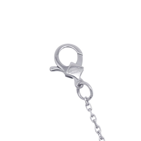 ルイヴィトン ネックレス LV ダイヤモンド ペンダント スター ダイヤ 7P 計約0.35ct K18WGホワイトゴールド Q03019 LOUIS VUITTON