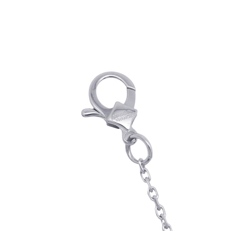 ルイヴィトン ネックレス LV ダイヤモンド ペンダント スター ダイヤ 7P 計約0.35ct K18WGホワイトゴールド Q03019 LOUIS VUITTON