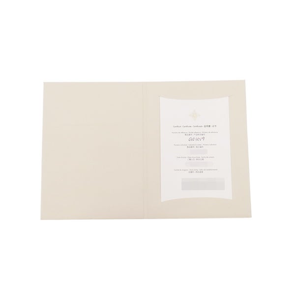 ルイヴィトン ネックレス LV ダイヤモンド ペンダント スター ダイヤ 7P 計約0.35ct K18WGホワイトゴールド Q03019 LOUIS VUITTON