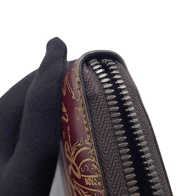 ベルルッティ 長財布 イタウバ カリグラフィー ロングウォレット レザー Berluti メンズ 財布