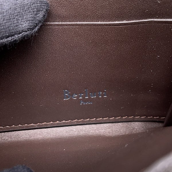 ベルルッティ 長財布 イタウバ カリグラフィー ロングウォレット レザー Berluti メンズ 財布