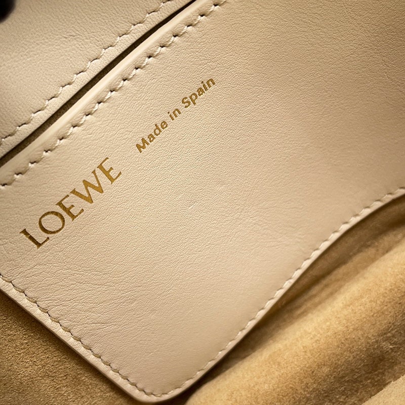 ロエベ ショルダーバッグ パセオ サッチェル カーフレザー LOEWE バッグ