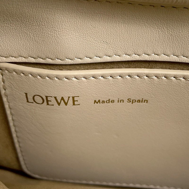 ロエベ ショルダーバッグ パセオ サッチェル カーフレザー LOEWE バッグ