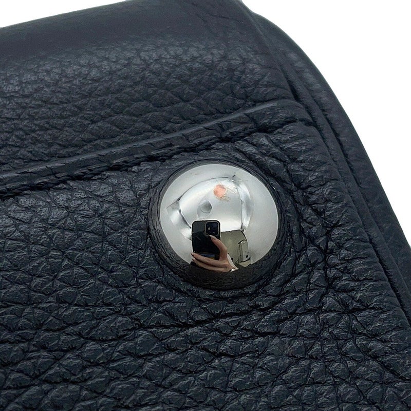 デルヴォー ハンドバッグ ブリヨンMM カーフレザー Delvaux 2wayショルダーバッグ 黒