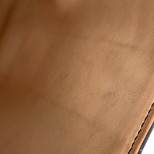 デルヴォー ハンドバッグ ブリヨンMM カーフレザー Delvaux 2wayショルダーバッグ 黒
