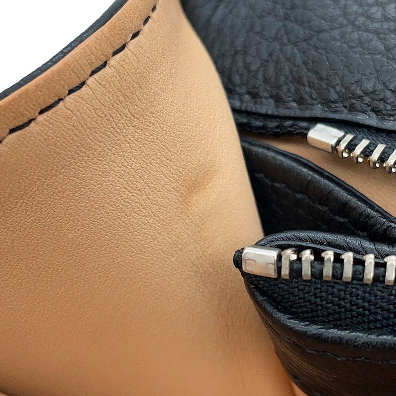 デルヴォー ハンドバッグ ブリヨンMM カーフレザー Delvaux 2wayショルダーバッグ 黒
