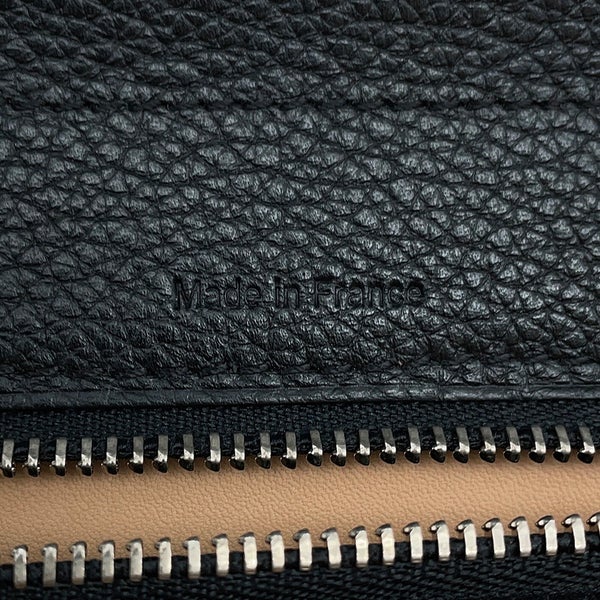 デルヴォー ハンドバッグ ブリヨンMM カーフレザー Delvaux 2wayショルダーバッグ 黒