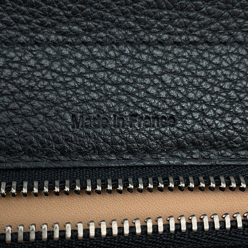 デルヴォー ハンドバッグ ブリヨンMM カーフレザー Delvaux 2wayショルダーバッグ 黒