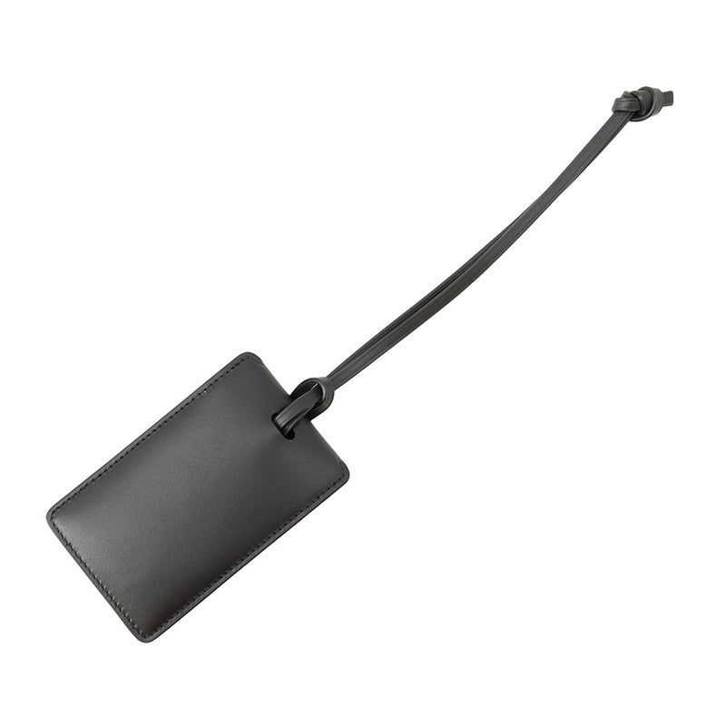 バレンシアガ バッグチャーム ロデオ ラゲージタグ レザー 8196402 BALENCIAGA 黒