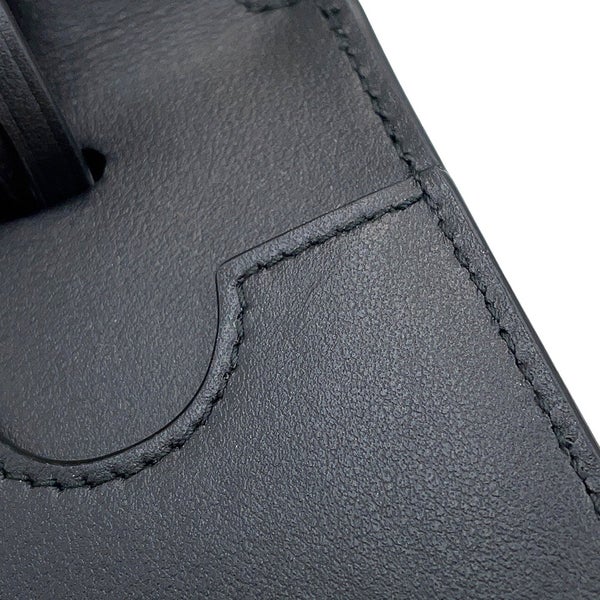 バレンシアガ バッグチャーム ロデオ ラゲージタグ レザー 8196402 BALENCIAGA 黒