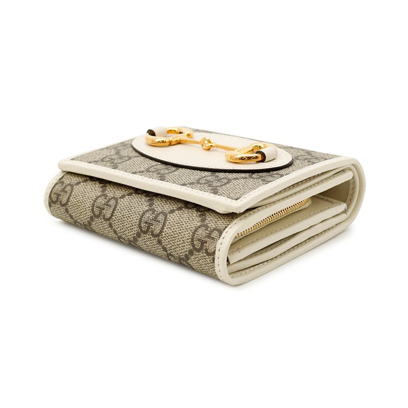 グッチ 二つ折り財布 ホースビット 1955 GGスプリーム 621891 GUCCI 財布