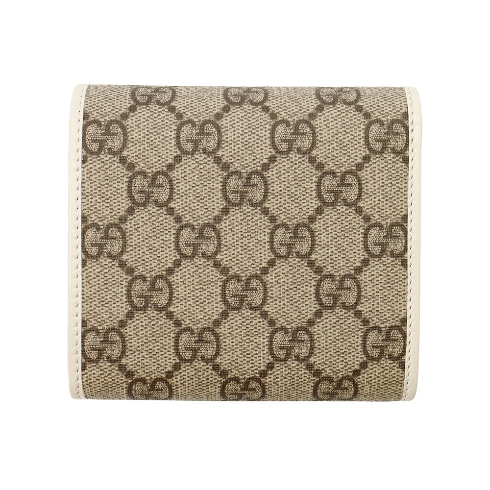 グッチ 二つ折り財布 ホースビット 1955 GGスプリーム 621891 GUCCI