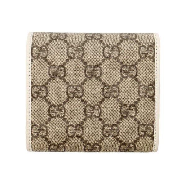 グッチ 二つ折り財布 ホースビット 1955 GGスプリーム 621891 GUCCI 財布