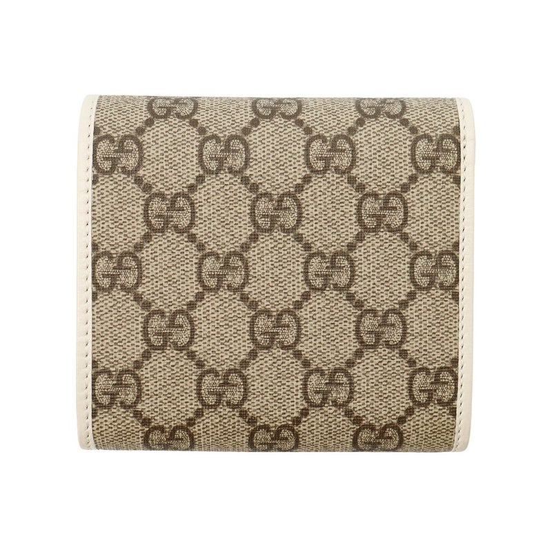 グッチ 二つ折り財布 ホースビット 1955 GGスプリーム 621891 GUCCI 財布