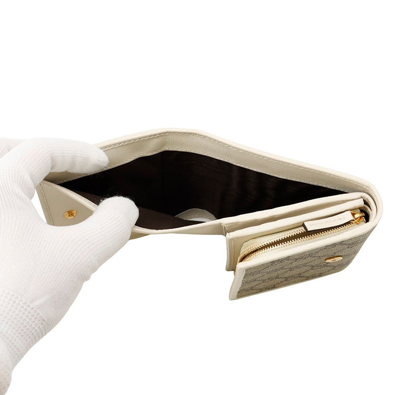 グッチ 二つ折り財布 ホースビット 1955 GGスプリーム 621891 GUCCI 財布