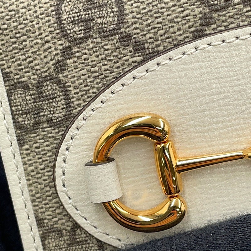 グッチ 二つ折り財布 ホースビット 1955 GGスプリーム 621891 GUCCI 財布