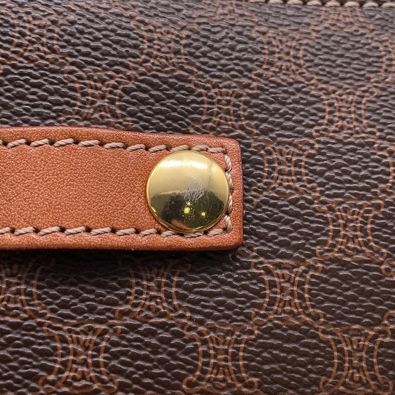 セリーヌ リュック マカダム ツイン ミニリュック PVC/レザー CELINE バッグパック