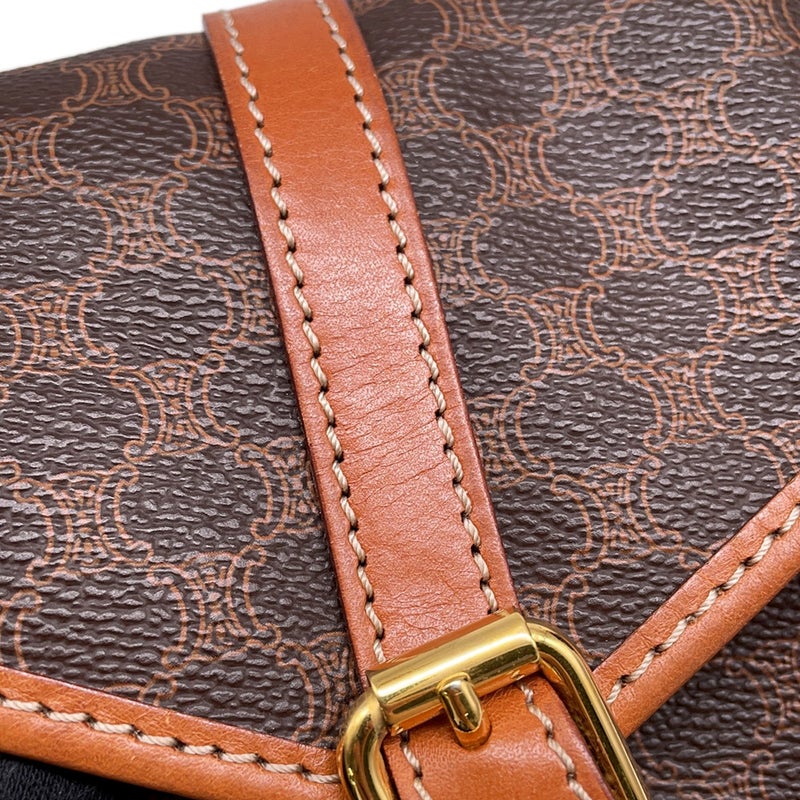 セリーヌ リュック マカダム ツイン ミニリュック PVC/レザー CELINE バッグパック