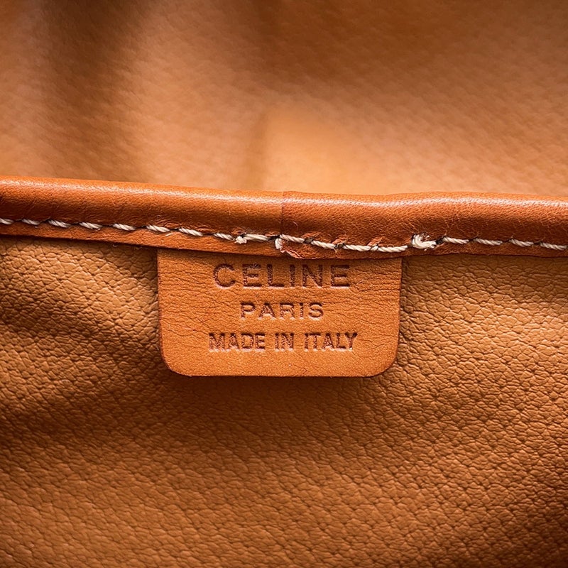 セリーヌ リュック マカダム ツイン ミニリュック PVC/レザー CELINE バッグパック